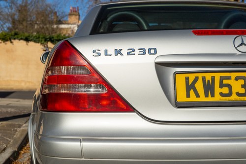 2004 Mercedes-Benz R170 SLK230 For Sale (picture 68 of 107)