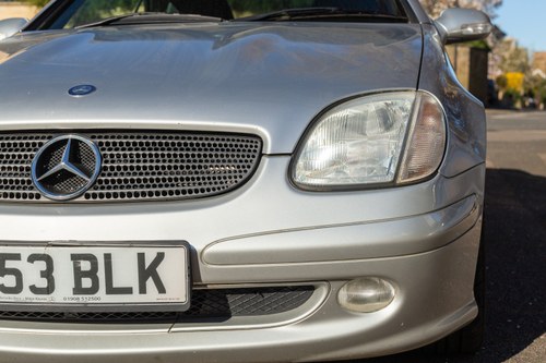 2004 Mercedes-Benz R170 SLK230 For Sale (picture 72 of 107)