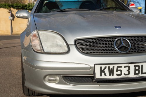 2004 Mercedes-Benz R170 SLK230 For Sale (picture 73 of 107)