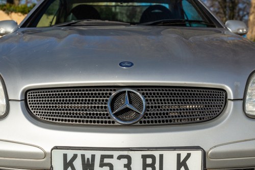 2004 Mercedes-Benz R170 SLK230 For Sale (picture 74 of 107)