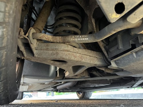 2004 Mercedes-Benz R170 SLK230 For Sale (picture 92 of 107)