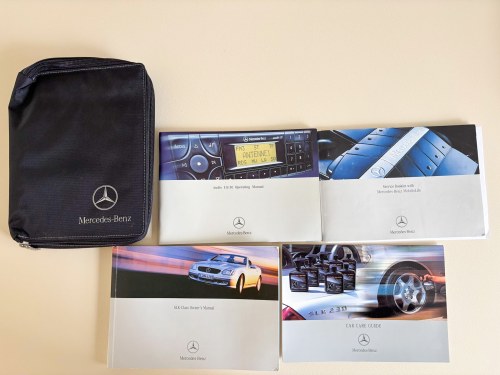 2004 Mercedes-Benz R170 SLK230 For Sale (picture 14 of 107)