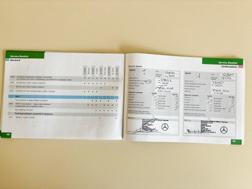 2004 Mercedes-Benz R170 SLK230 For Sale (picture 100 of 107)