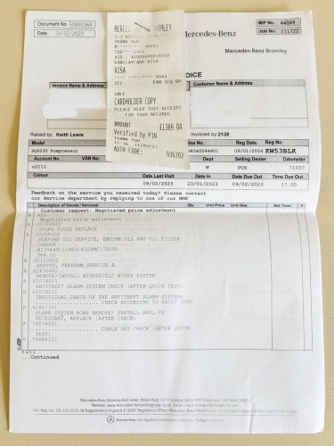 2004 Mercedes-Benz R170 SLK230 For Sale (picture 103 of 107)