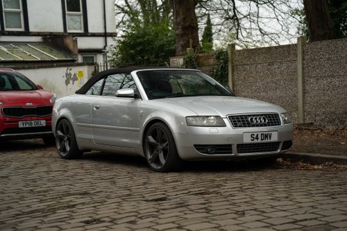 2005 Audi B6 S4 Cabriolet Manual zum Verkauf (Bild 1 von 86)