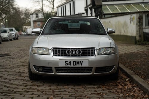 2005 Audi B6 S4 Cabriolet Manual zum Verkauf (Bild 2 von 86)