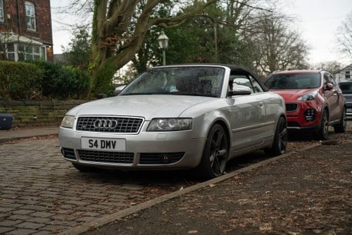 2005 Audi B6 S4 Cabriolet Manual zum Verkauf (Bild 15 von 86)