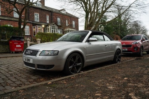 2005 Audi B6 S4 Cabriolet Manual zum Verkauf (Bild 4 von 86)
