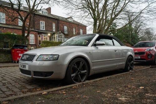 2005 Audi B6 S4 Cabriolet Manual zum Verkauf (Bild 16 von 86)