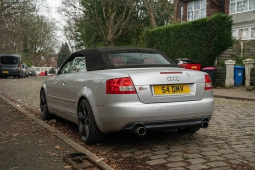 2005 Audi B6 S4 Cabriolet Manual zum Verkauf (Bild 17 von 86)