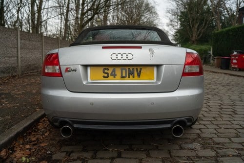 2005 Audi B6 S4 Cabriolet Manual zum Verkauf (Bild 3 von 86)