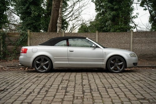 2005 Audi B6 S4 Cabriolet Manual zum Verkauf (Bild 19 von 86)