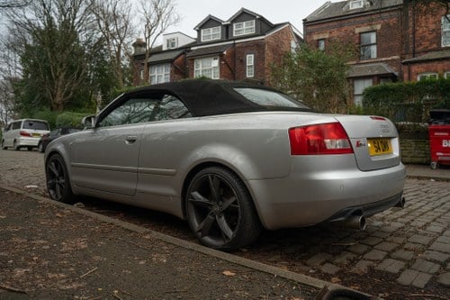 2005 Audi B6 S4 Cabriolet Manual zum Verkauf (Bild 20 von 86)