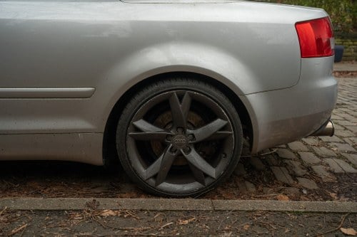 2005 Audi B6 S4 Cabriolet Manual zum Verkauf (Bild 22 von 86)