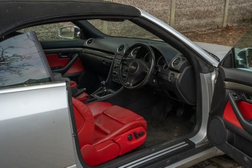 2005 Audi B6 S4 Cabriolet Manual zum Verkauf (Bild 6 von 86)