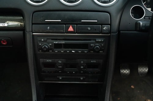 2005 Audi B6 S4 Cabriolet Manual zum Verkauf (Bild 38 von 86)