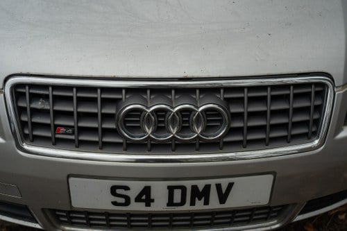 2005 Audi B6 S4 Cabriolet Manual zum Verkauf (Bild 45 von 86)