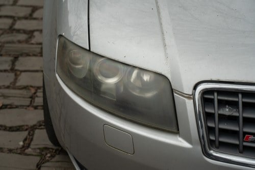 2005 Audi B6 S4 Cabriolet Manual zum Verkauf (Bild 47 von 86)