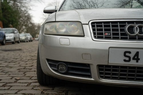 2005 Audi B6 S4 Cabriolet Manual zum Verkauf (Bild 48 von 86)