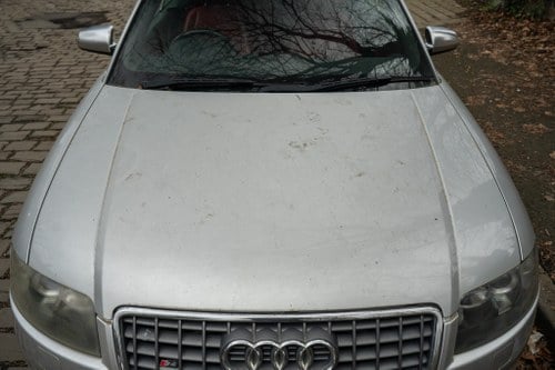 2005 Audi B6 S4 Cabriolet Manual zum Verkauf (Bild 50 von 86)