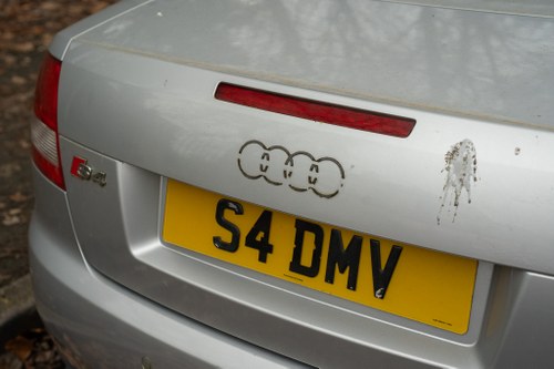 2005 Audi B6 S4 Cabriolet Manual zum Verkauf (Bild 58 von 86)