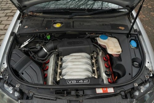 2005 Audi B6 S4 Cabriolet Manual zum Verkauf (Bild 9 von 86)