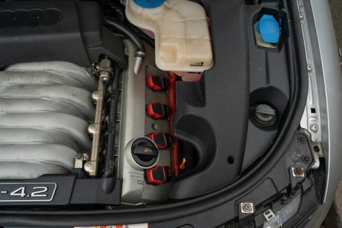 2005 Audi B6 S4 Cabriolet Manual zum Verkauf (Bild 67 von 86)