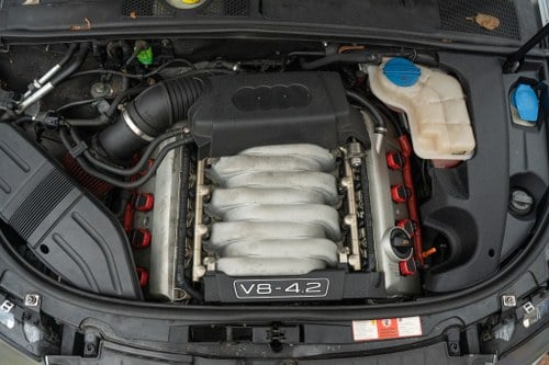 2005 Audi B6 S4 Cabriolet Manual zum Verkauf (Bild 69 von 86)