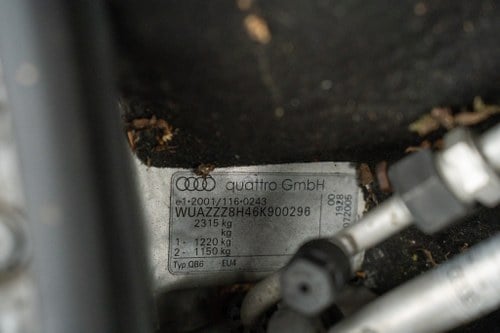 2005 Audi B6 S4 Cabriolet Manual zum Verkauf (Bild 70 von 86)