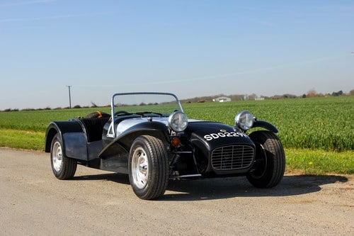 1969 Lotus Seven Series 3 For Sale (picture 5 of 109)
