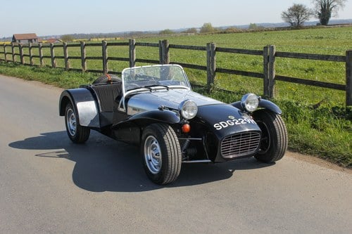 1969 Lotus Seven Series 3 For Sale (picture 7 of 109)