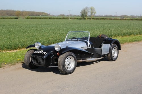 1969 Lotus Seven Series 3 For Sale (picture 12 of 109)