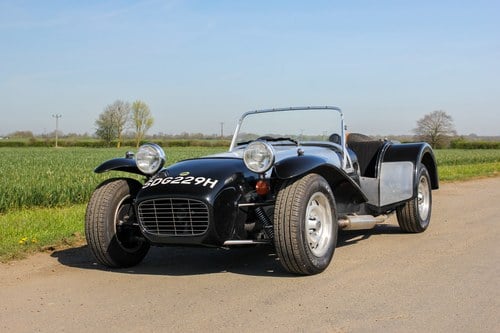 1969 Lotus Seven Series 3 For Sale (picture 16 of 109)