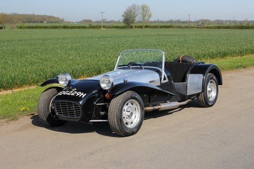 1969 Lotus Seven Series 3 For Sale (picture 17 of 109)