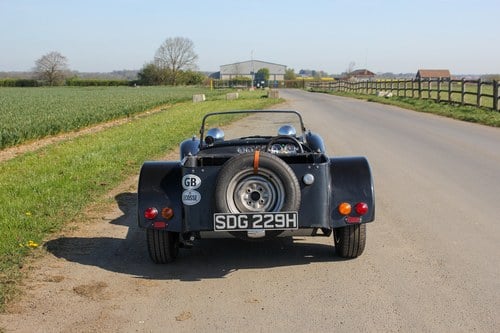 1969 Lotus Seven Series 3 For Sale (picture 23 of 109)