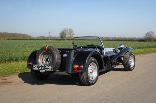 1969 Lotus Seven Series 3 For Sale (picture 28 of 109)