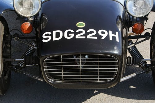 1969 Lotus Seven Series 3 For Sale (picture 76 of 109)