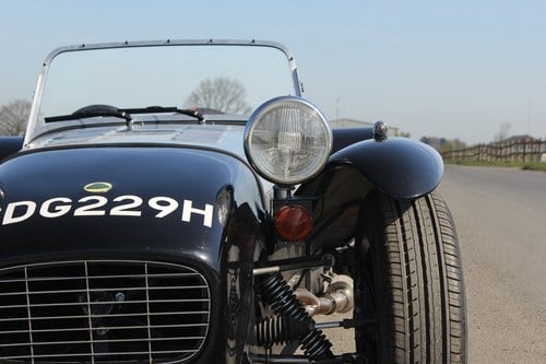 1969 Lotus Seven Series 3 For Sale (picture 78 of 109)