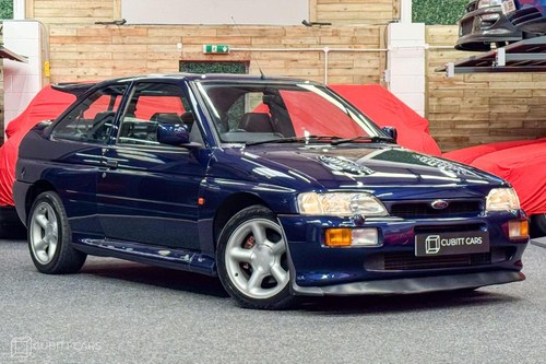 1992 FORD ESCORT 2.0 RS Cosworth Lux 4x4 3dr Te koop