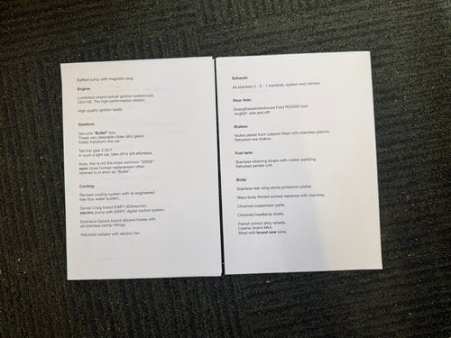 1969 Lotus Seven Series 3 For Sale (picture 109 of 109)