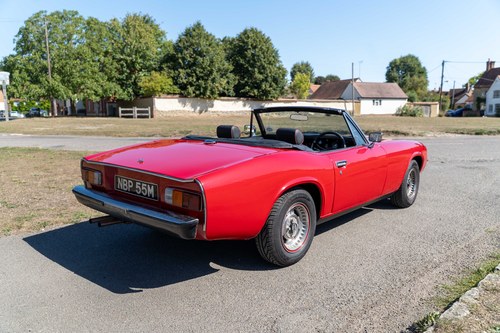 1973 Jensen-Healey Mk1 For Sale (picture 7 of 98)