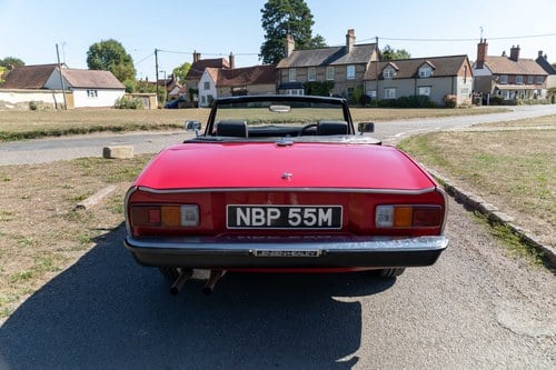1973 Jensen-Healey Mk1 For Sale (picture 8 of 98)