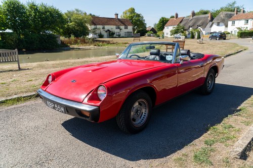 1973 Jensen-Healey Mk1 For Sale (picture 4 of 98)