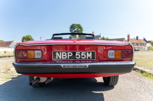 1973 Jensen-Healey Mk1 For Sale (picture 12 of 98)