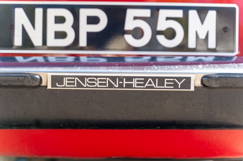 1973 Jensen-Healey Mk1 For Sale (picture 60 of 98)