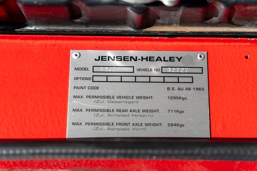 1973 Jensen-Healey Mk1 For Sale (picture 68 of 98)