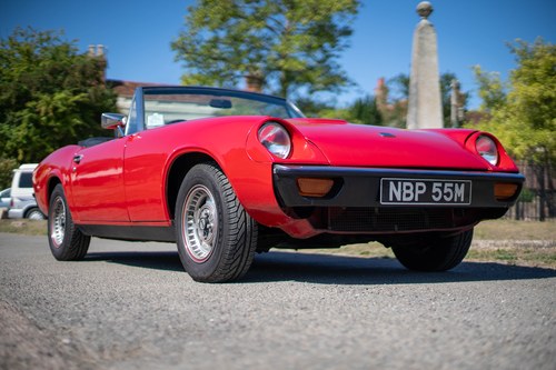 1973 Jensen-Healey Mk1 For Sale (picture 14 of 98)