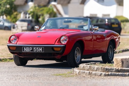 1973 Jensen-Healey Mk1 For Sale (picture 3 of 98)