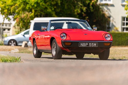 1973 Jensen-Healey Mk1 For Sale (picture 1 of 98)
