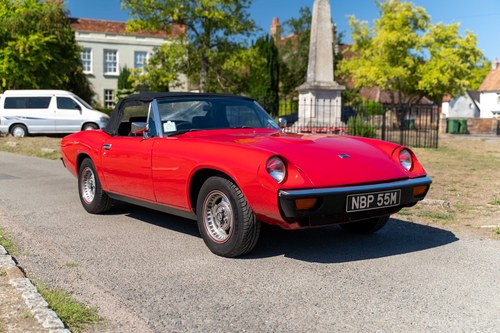 1973 Jensen-Healey Mk1 For Sale (picture 24 of 98)